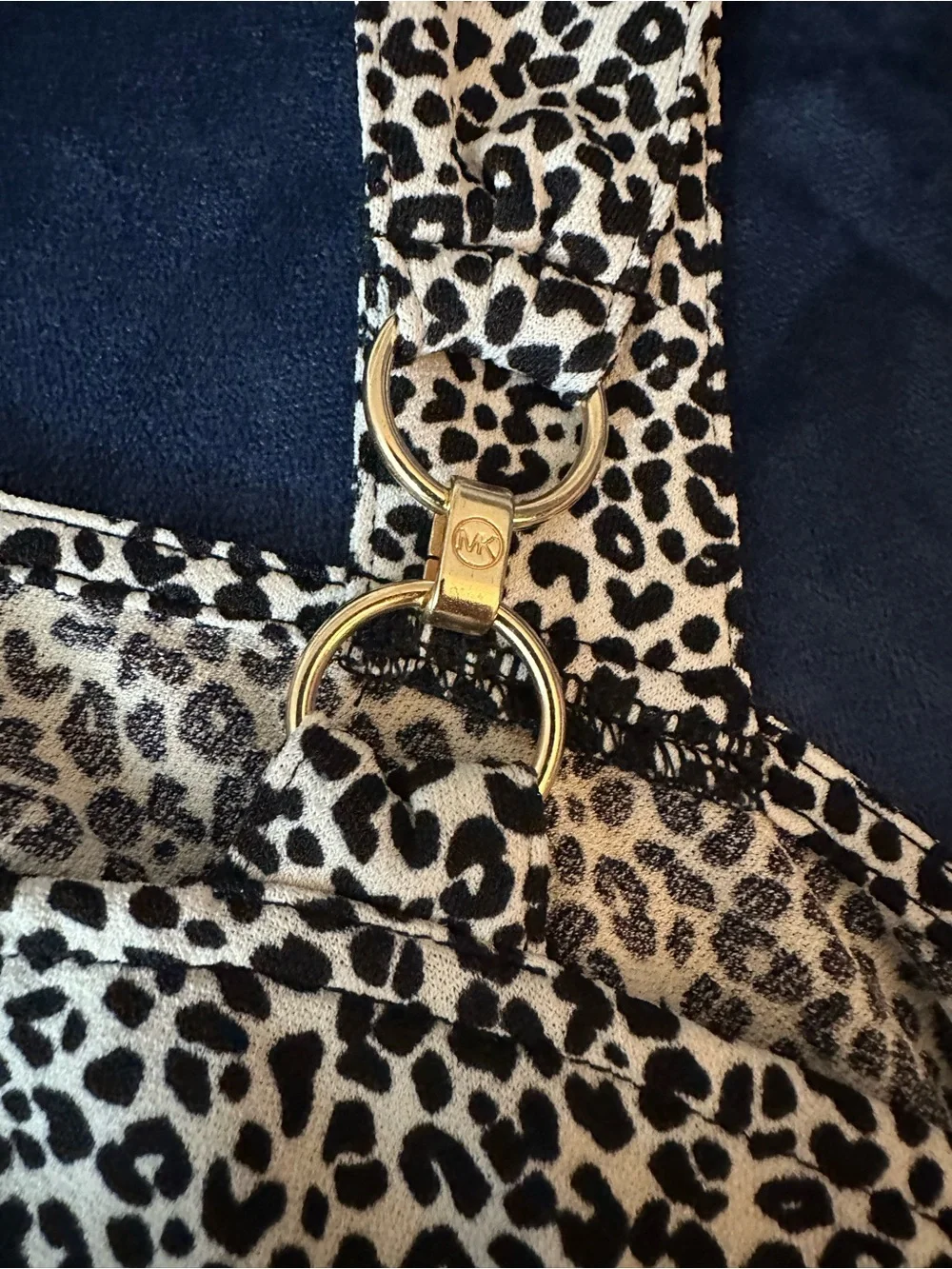 Michael Kors one shoulder